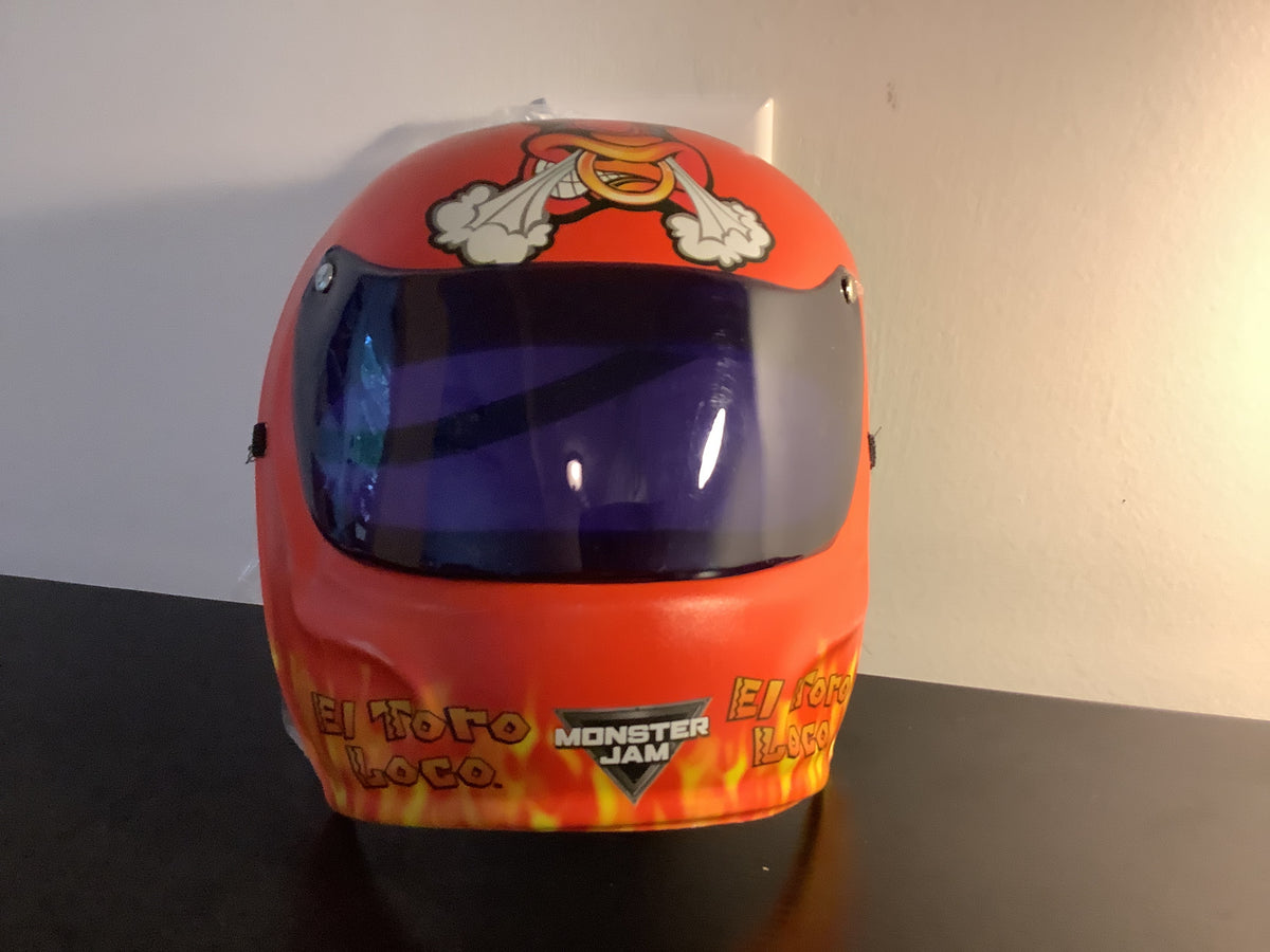 El Toro Loco Half Mask - Child