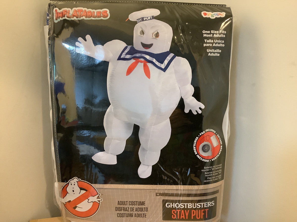 GhostBusters - Inflatable Stay Puff - Adult One Size