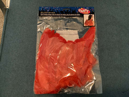 Adult Devil Feather Wings
