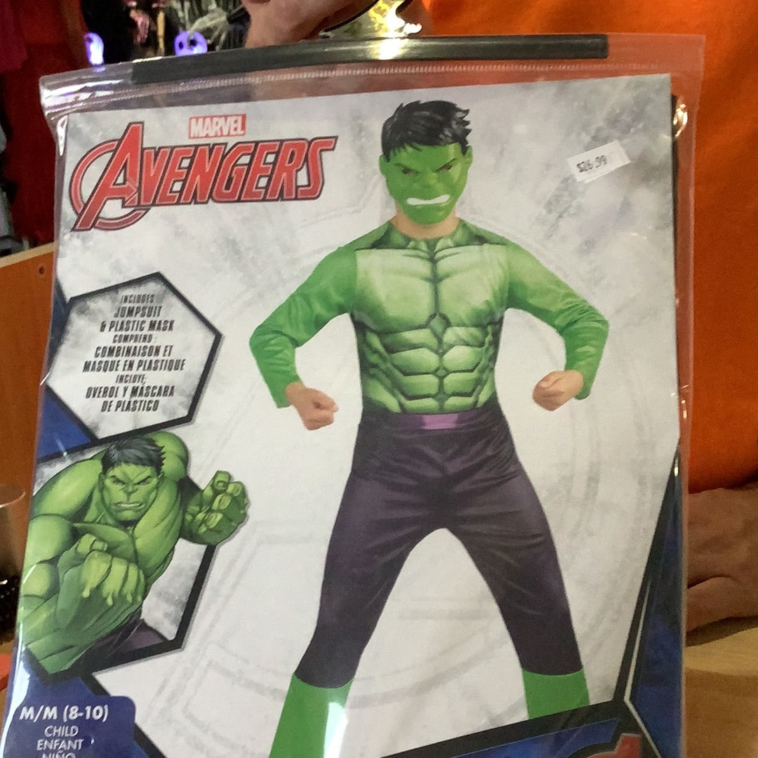 Marvel - Hulk - Child - Medium (8-10)