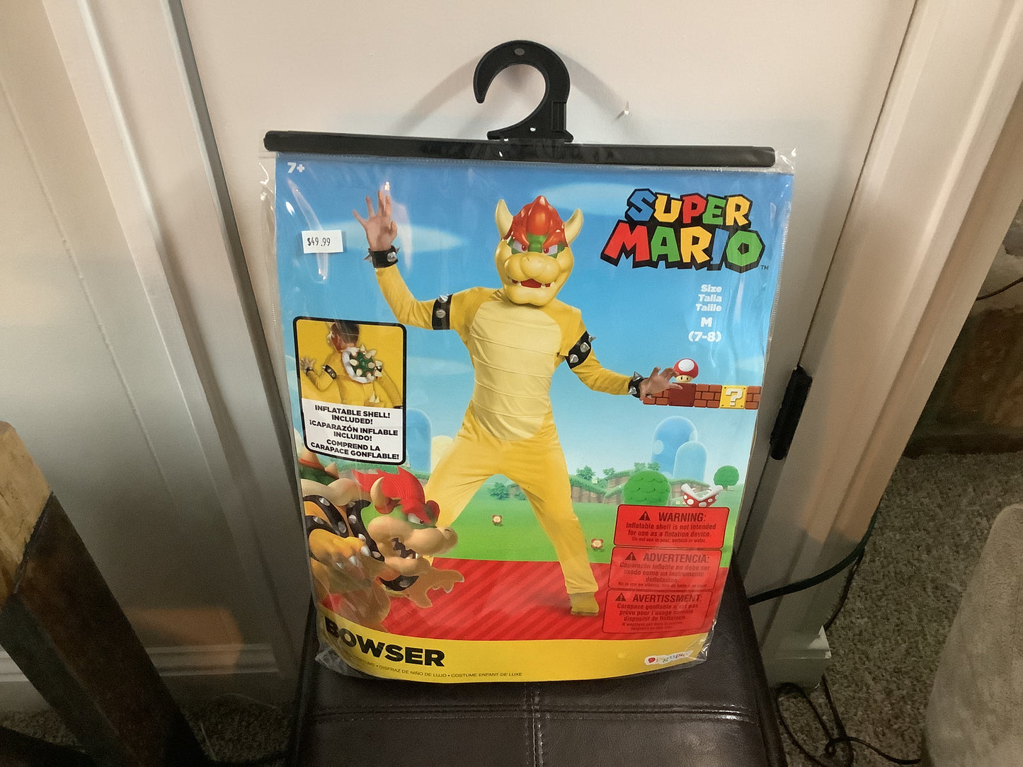 Super Mario-Bowser-Child Medium (7-8)