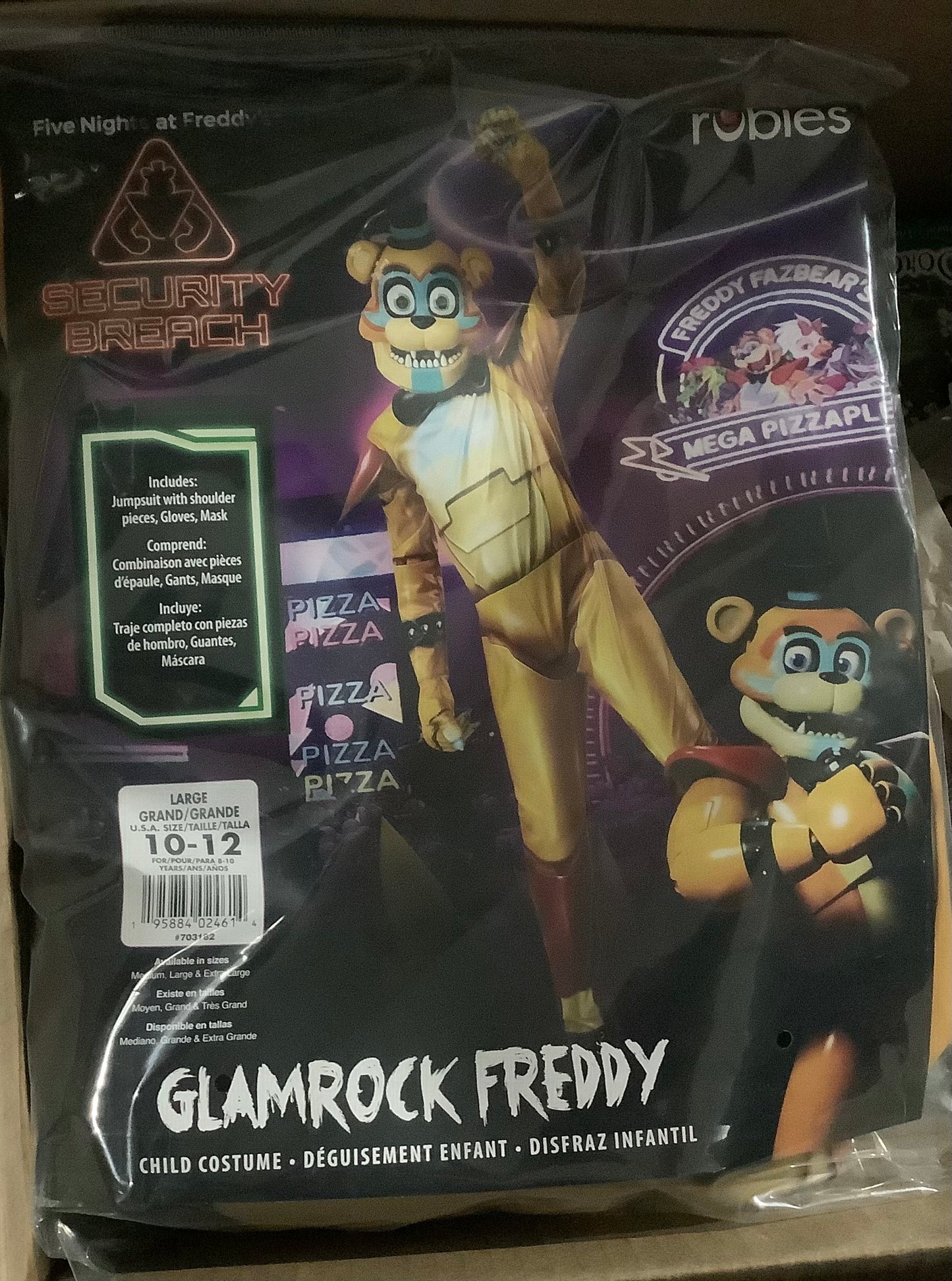 Five Nights At Freddy’s - Glamrock Freddy - Child Medium (7-8)