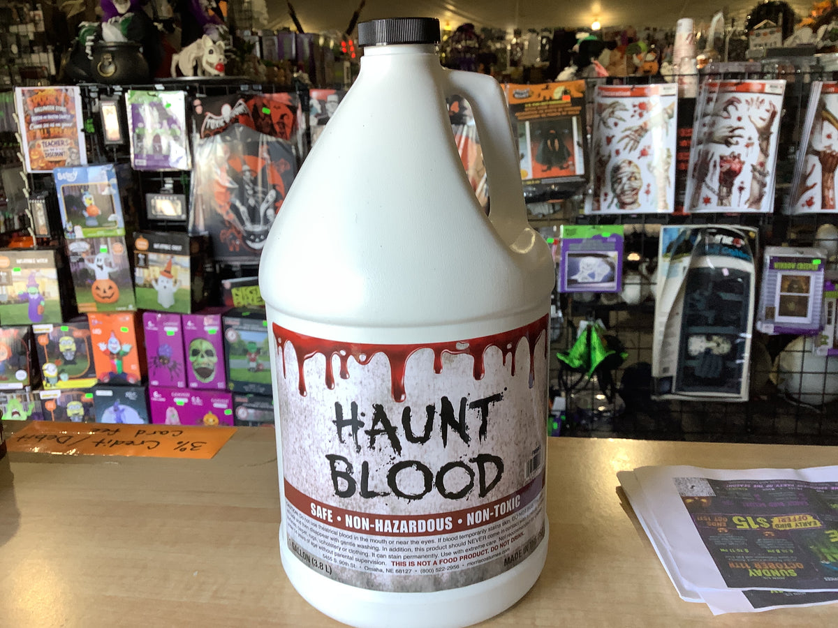 Gallon Haunt Blood
