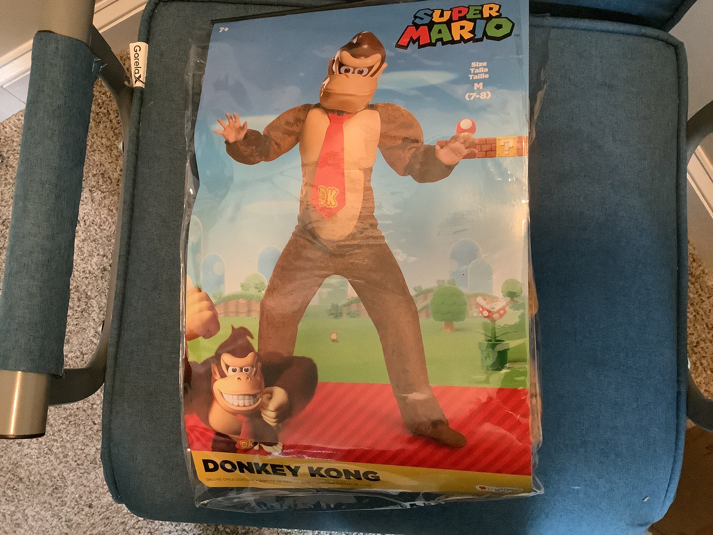 *Donkey Kong Deluxe Child Medium (7-8)