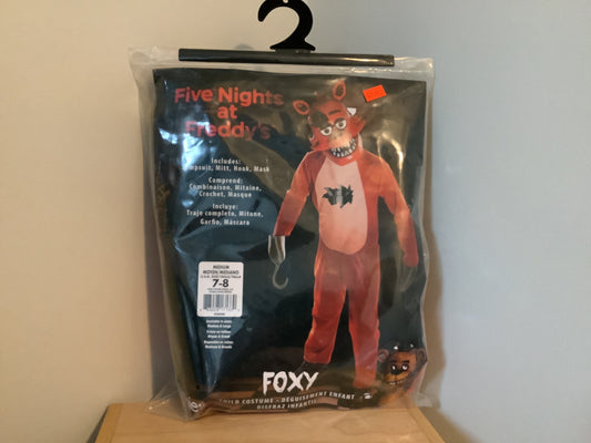FNAF - Foxy Costume - Tween (34-36)