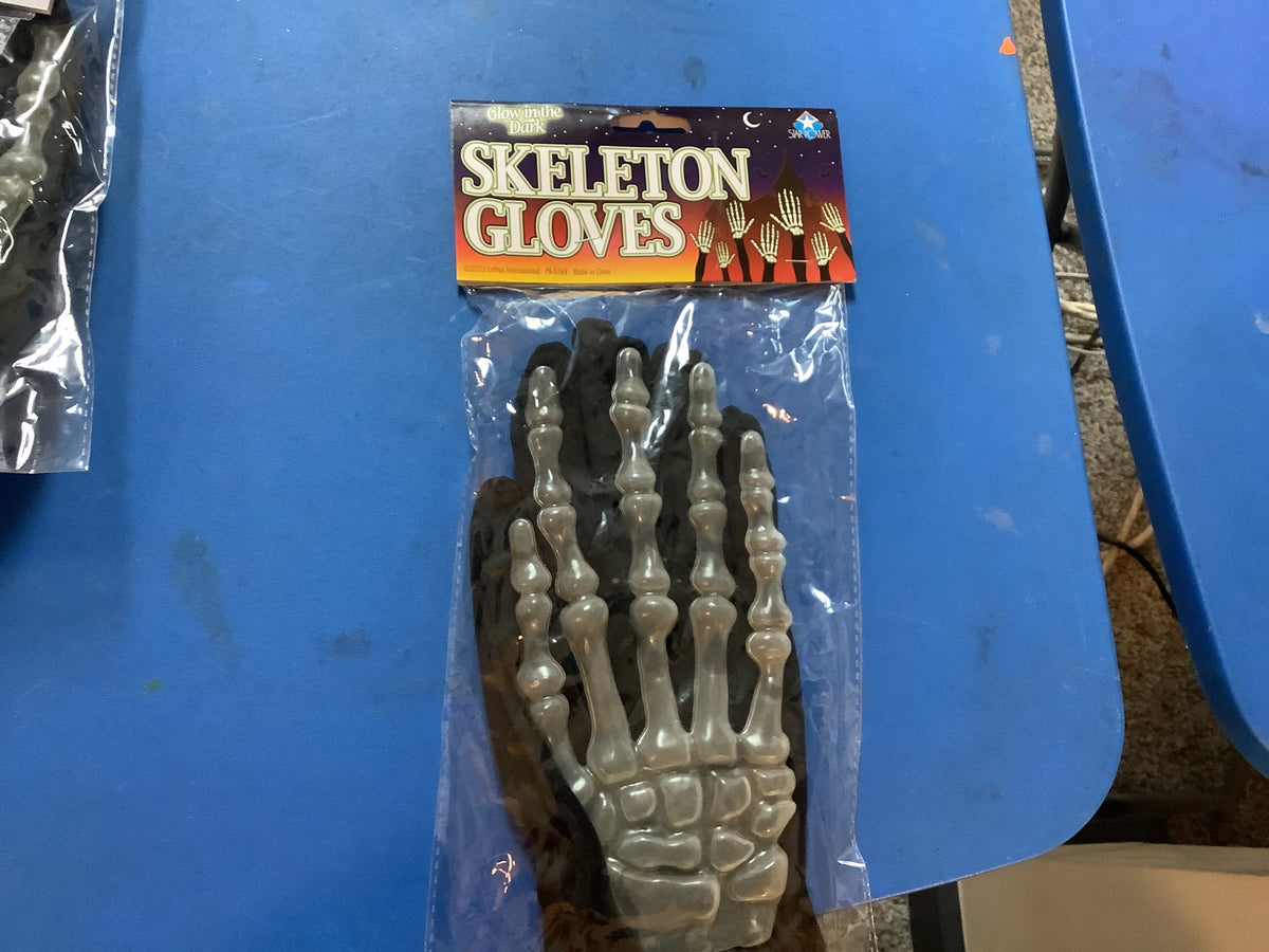 Skeleton Gloves