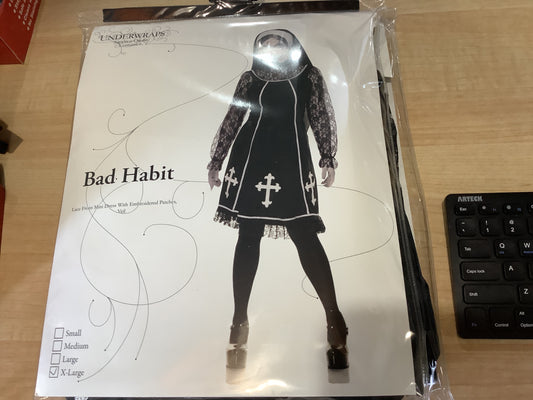 *Bad Habit Costume - Adult X-Large