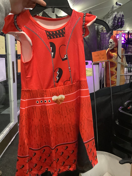 Descendants Red Dress