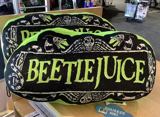 Beetlejuice Pillow