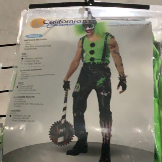 *Crazed Clown - Adult