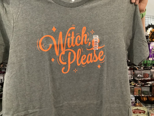 Witch Please - Cora Oakes Collection - T-shirts Small-XL
