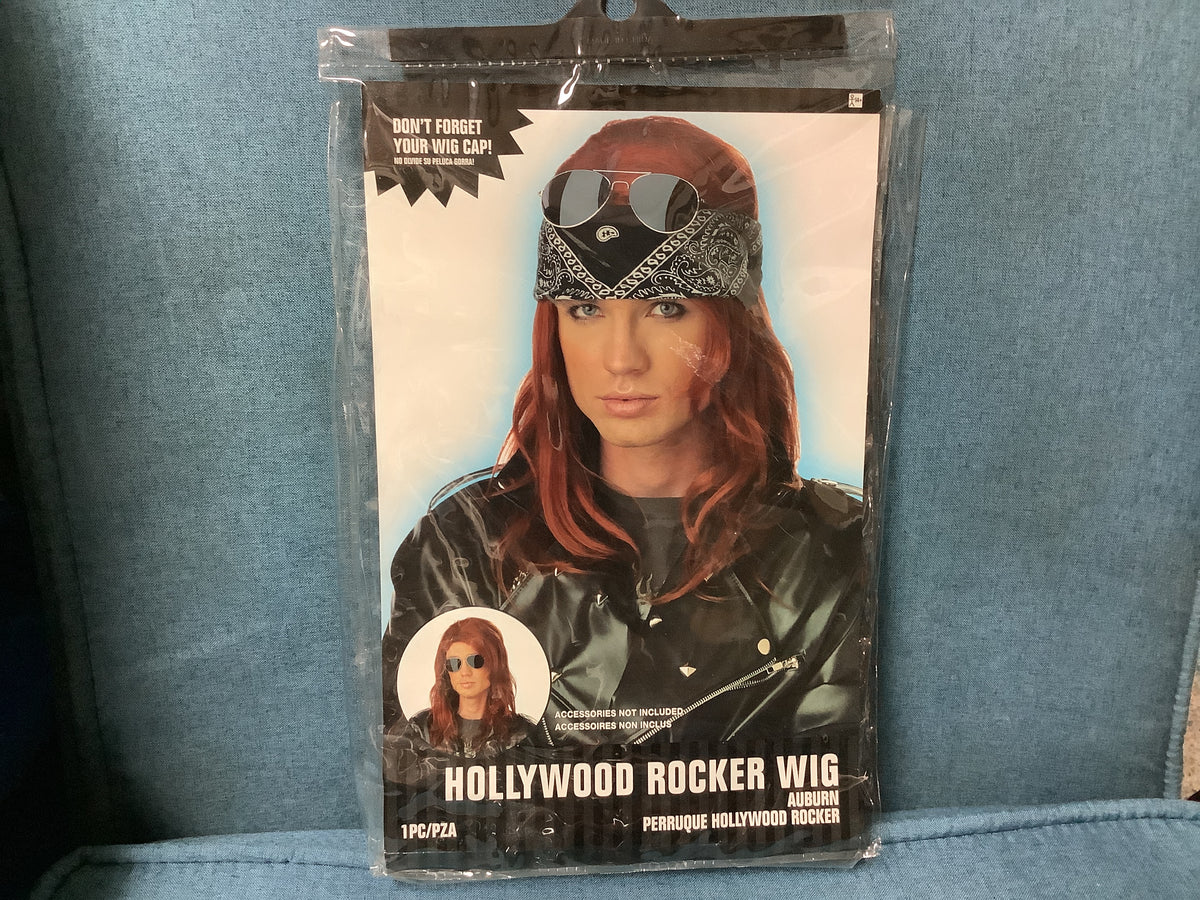 Hollywood Rocker Wig