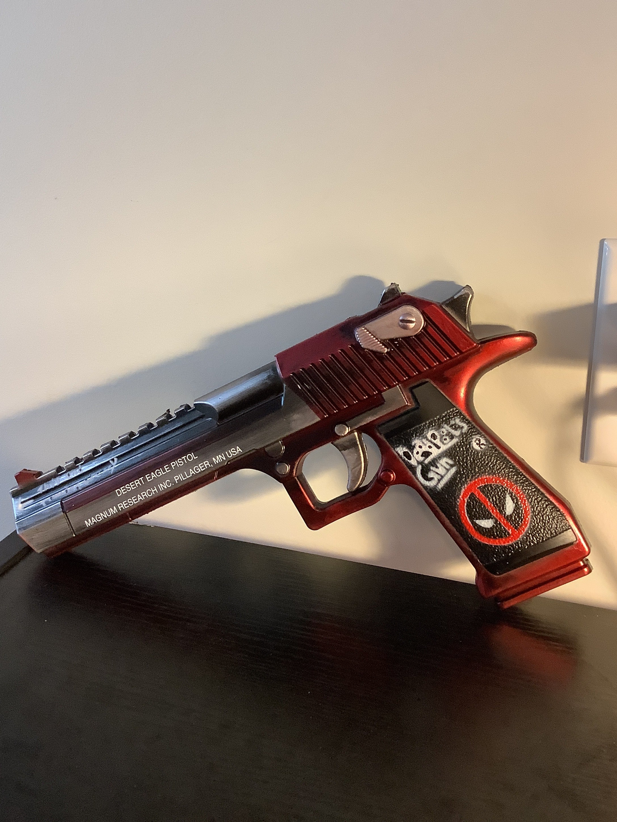 Foam Replica Prop - Deadpool “Deadpool’s Gun”