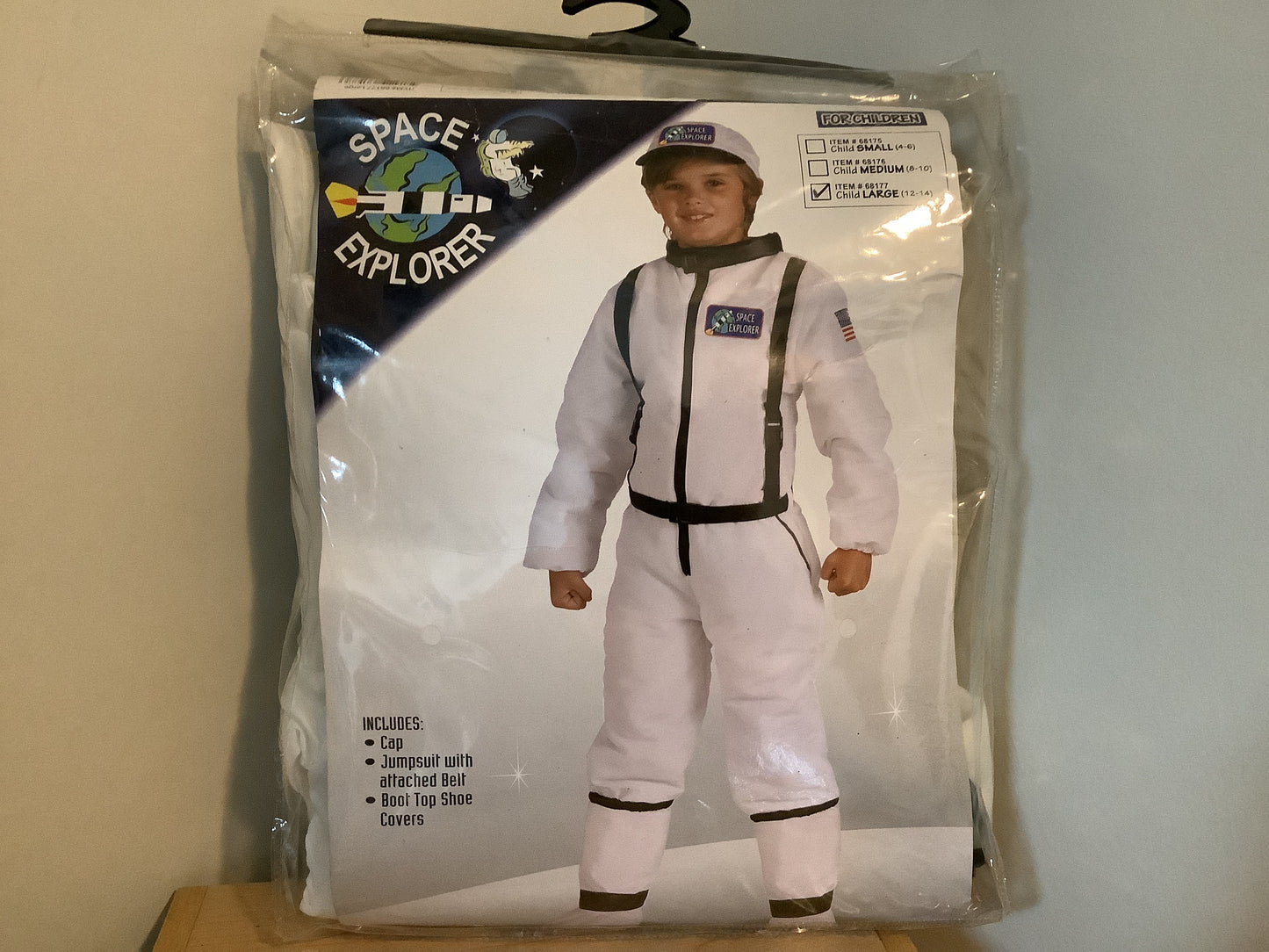 *Space Explorer - Child Large (12-14)