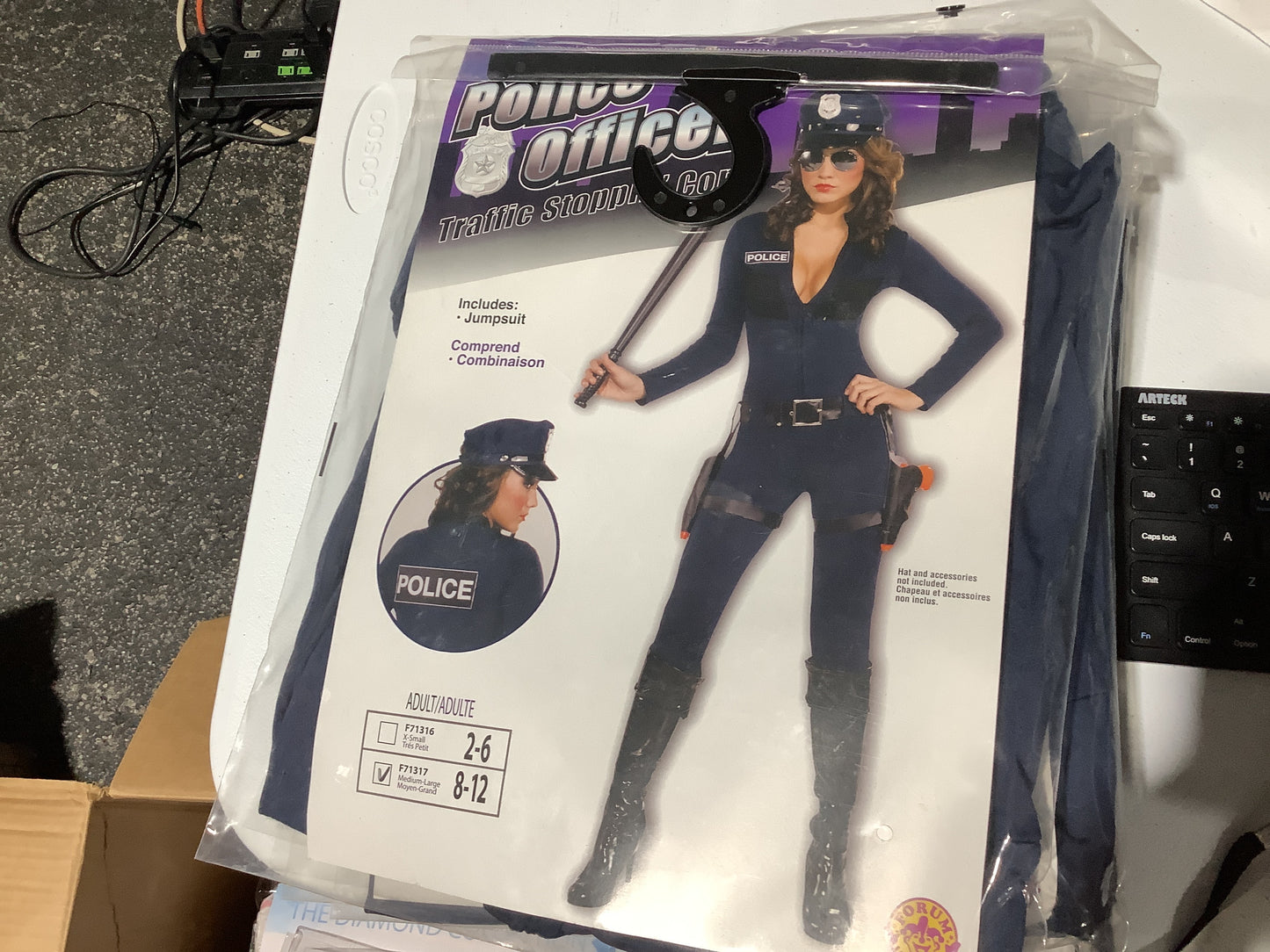 Traffic Stoppin’ Cop - Adult M/L 8-12