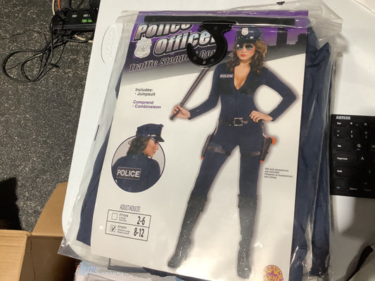 Traffic Stoppin’ Cop - Adult M/L 8-12