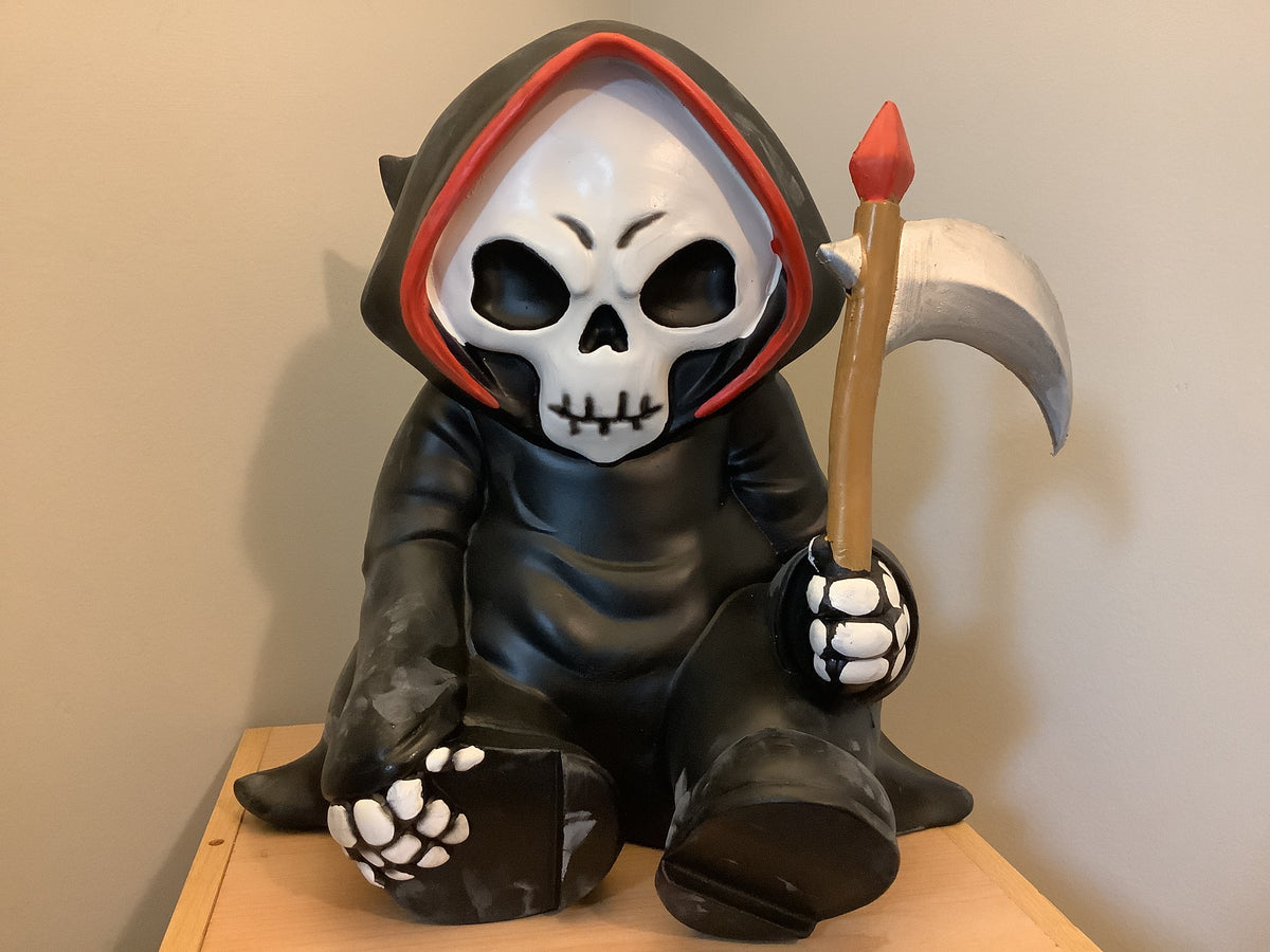 Grim Reaper Figurine Doll