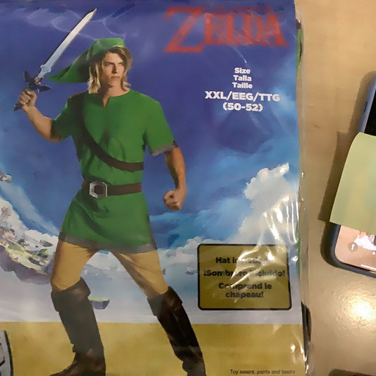 Zelda - Link - Adult XL