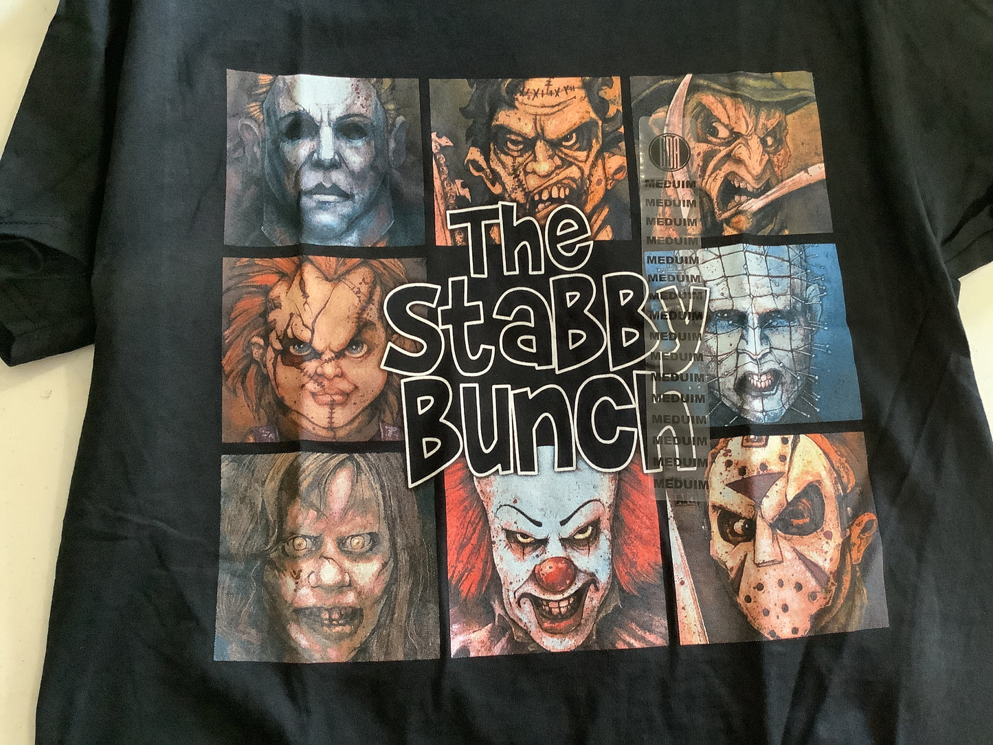Stabby Bunch T-Shirt - Large