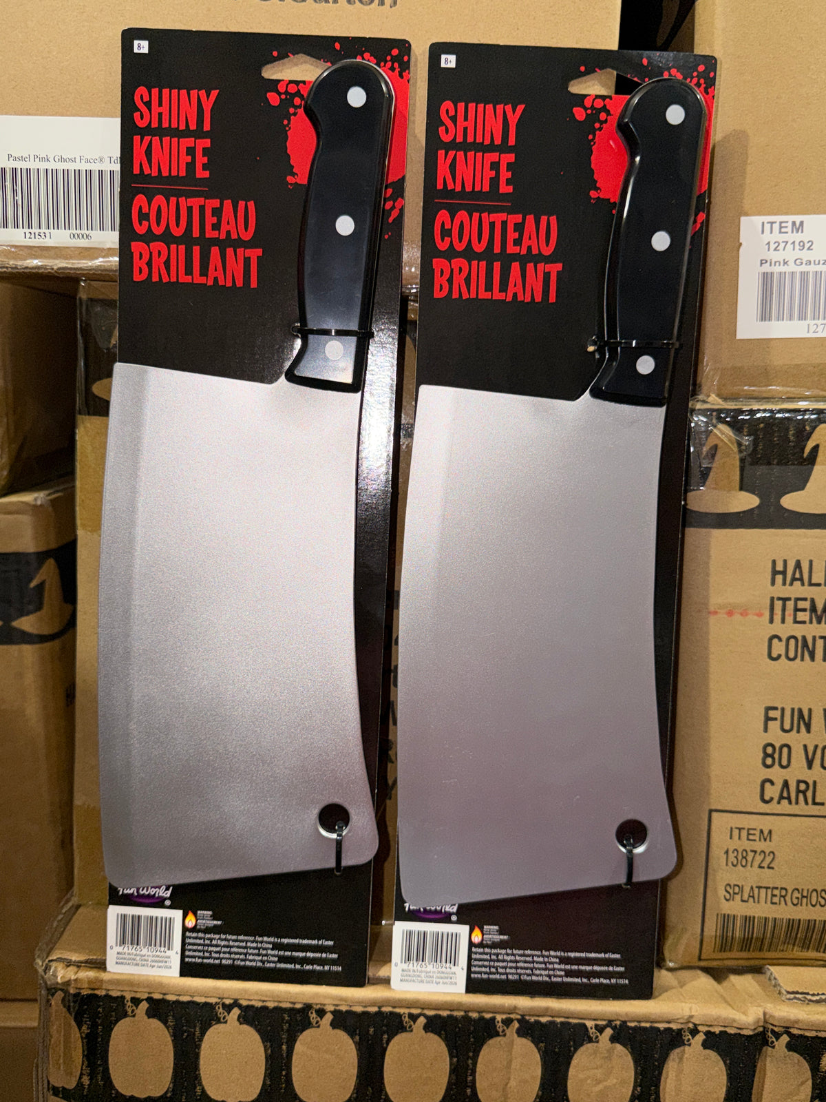 Shiny Knife - Cleaver