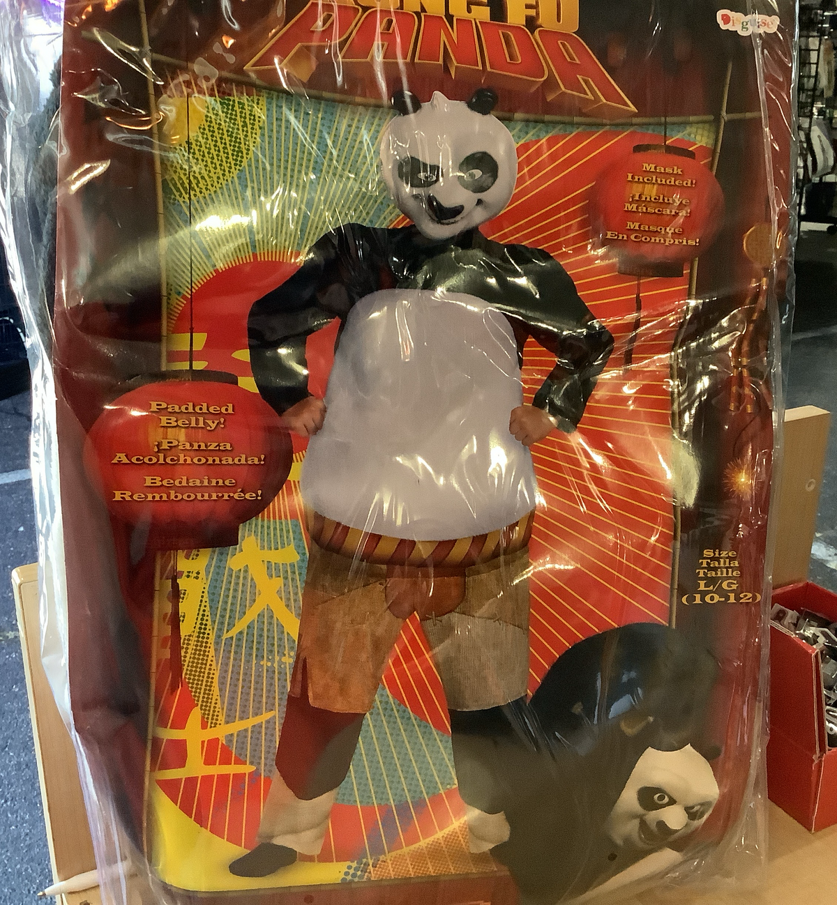 *Panda Po Deluxe Muscle - M (7-8)