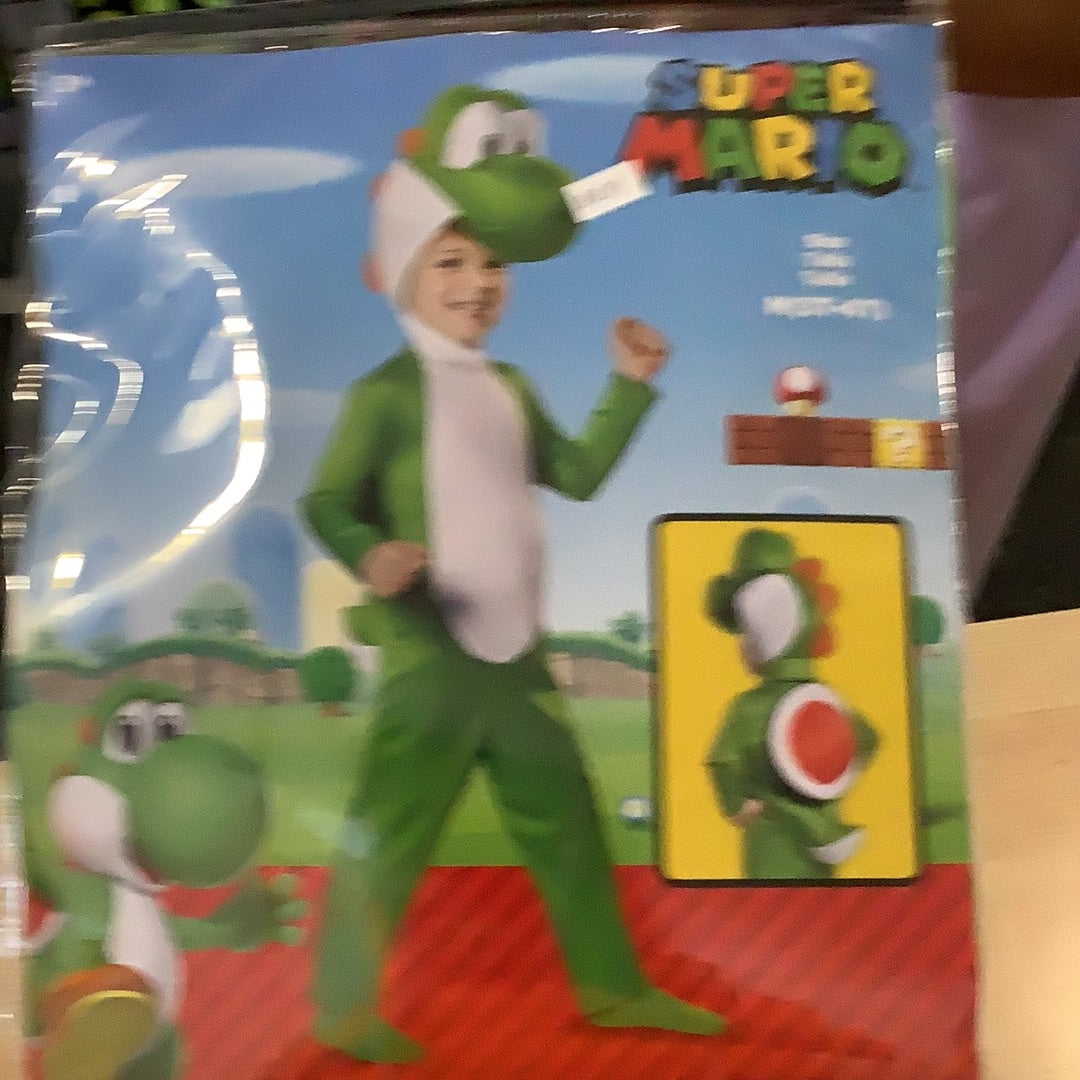 Super Mario - Yoshi - Toddler (3T-4T)