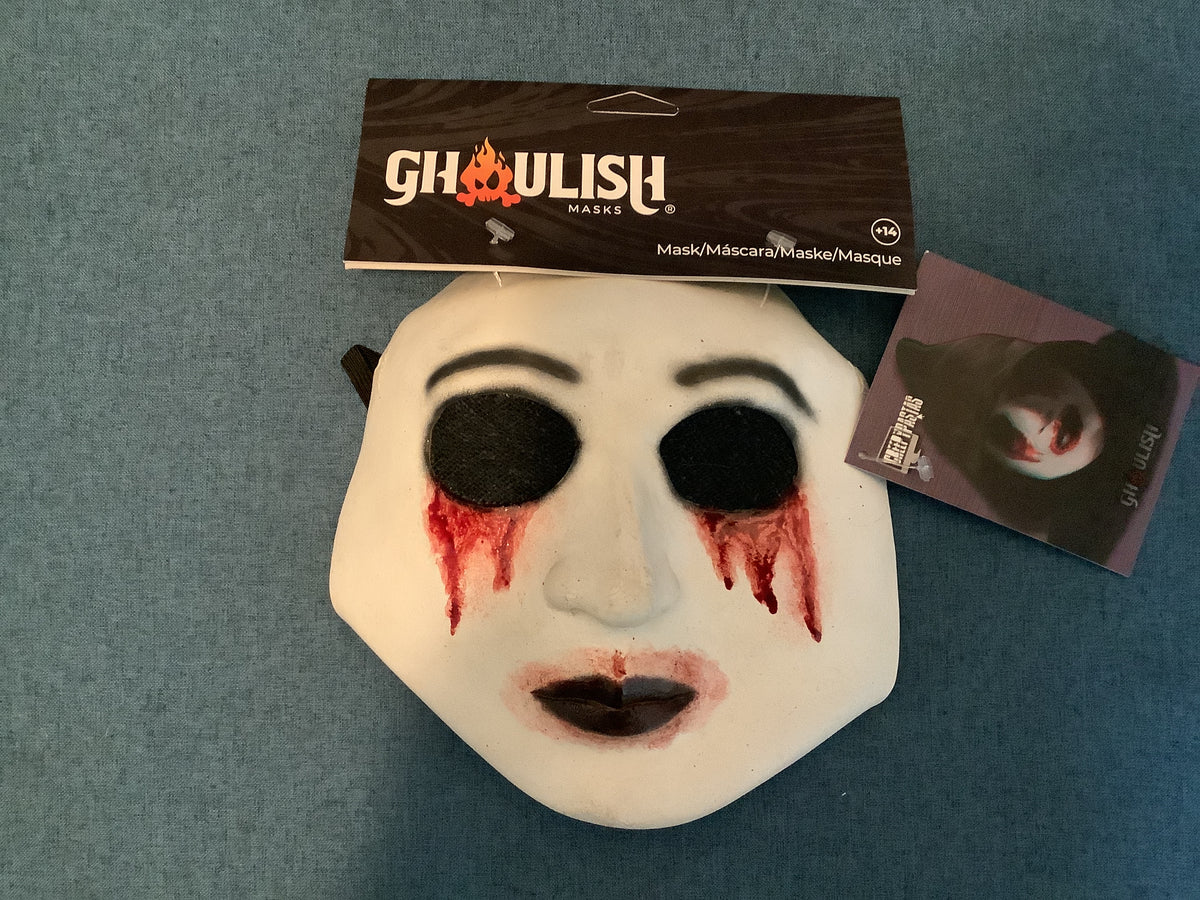 Creepypasta Zalgo (Bleedy Eyes) Mask