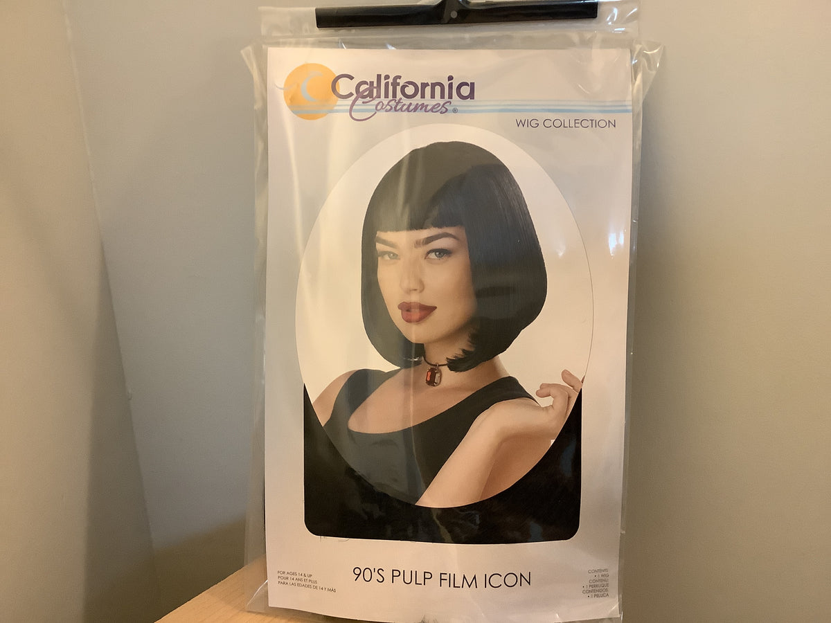 90’s Pulp Film Icon Wig
