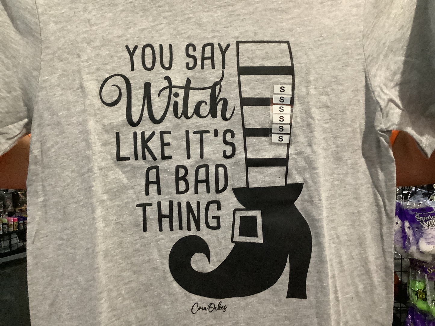 Witch bad thing - Cora Oakes Collection - T-shirts Small-XL