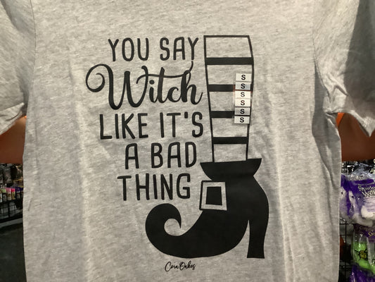 Witch bad thing - Cora Oakes Collection - T-shirts Small-XL