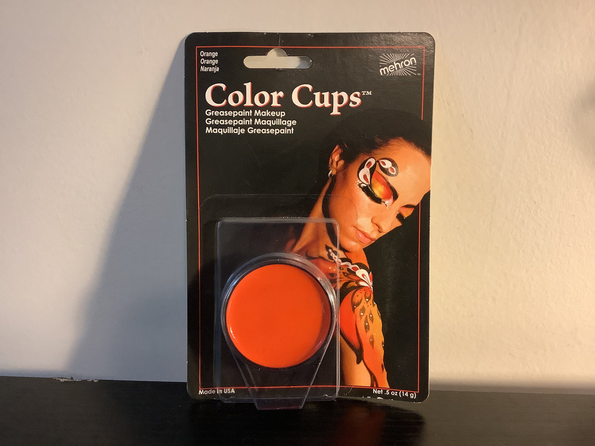*Color Cups - Orange - Mehron