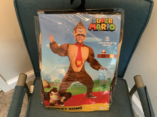Super Mario - Donkey Kong - Adult L/XL
