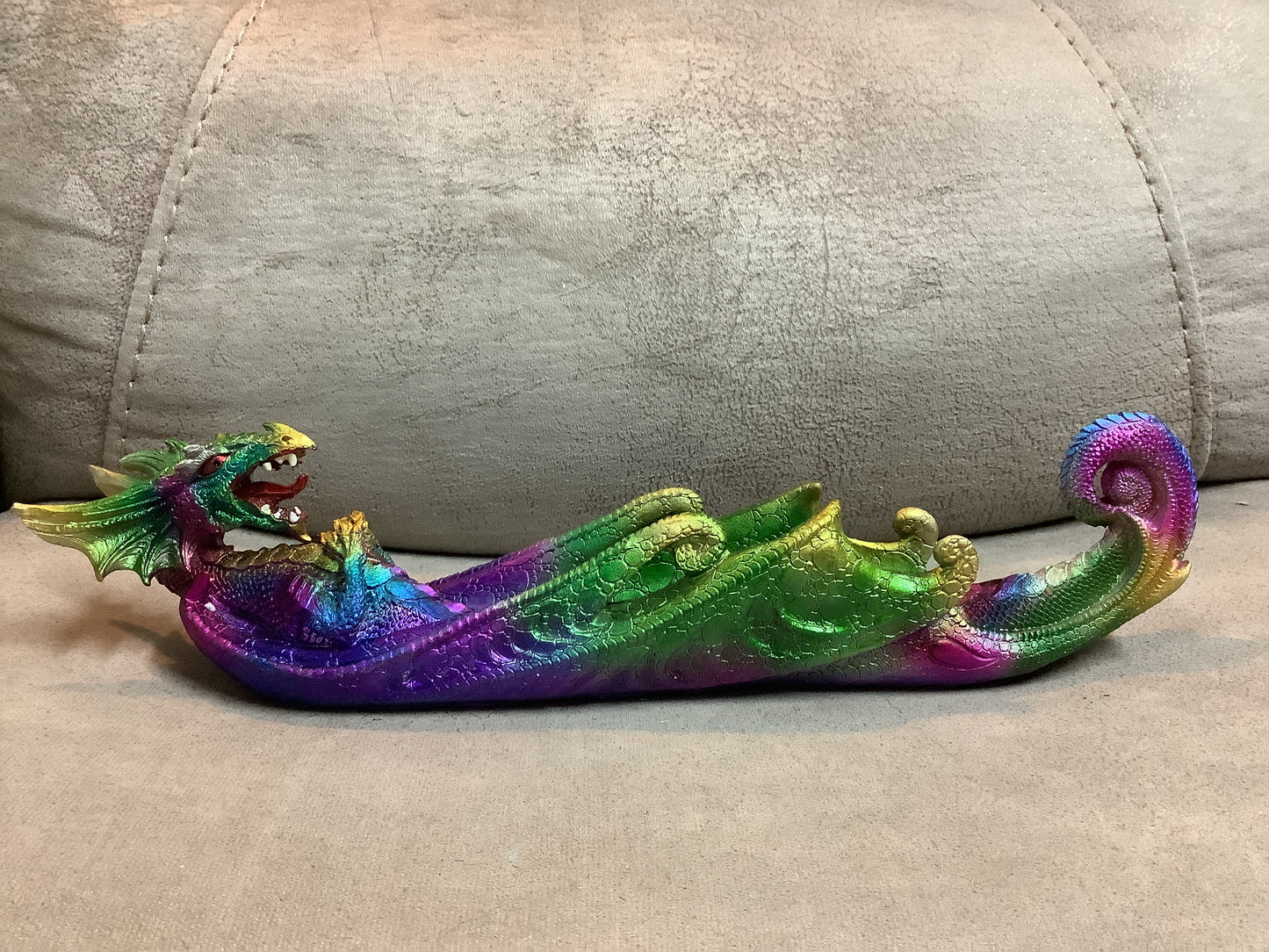 Dragon Resin Incense Burner
