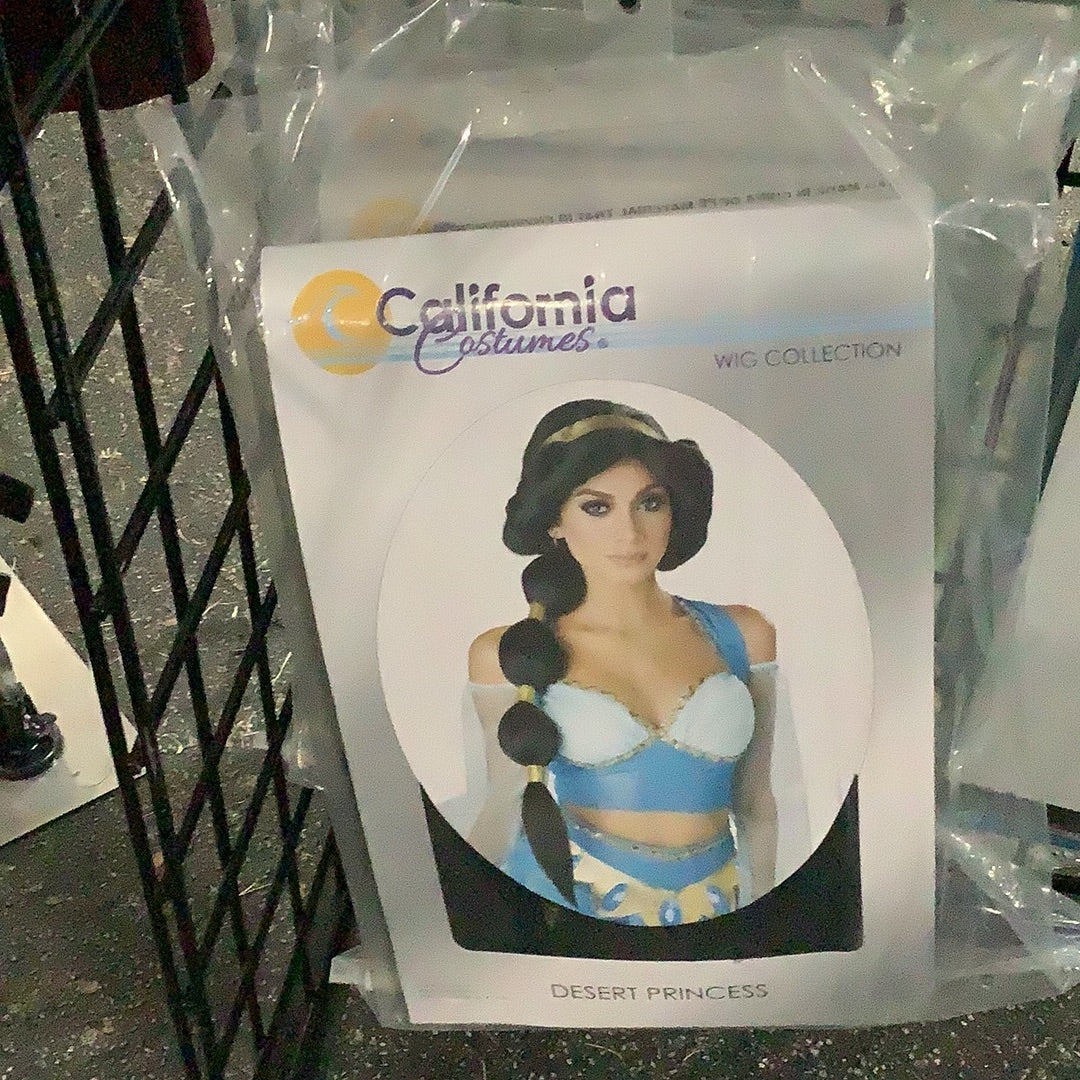 Desert Princess Wig - Adult