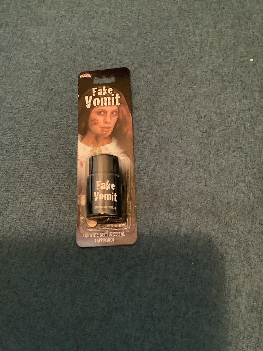 *Fake vomit 1 oz