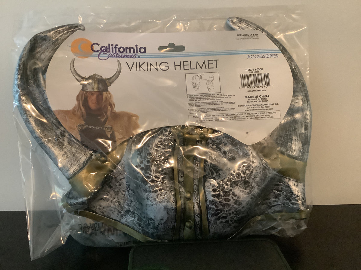 *Viking Helmet