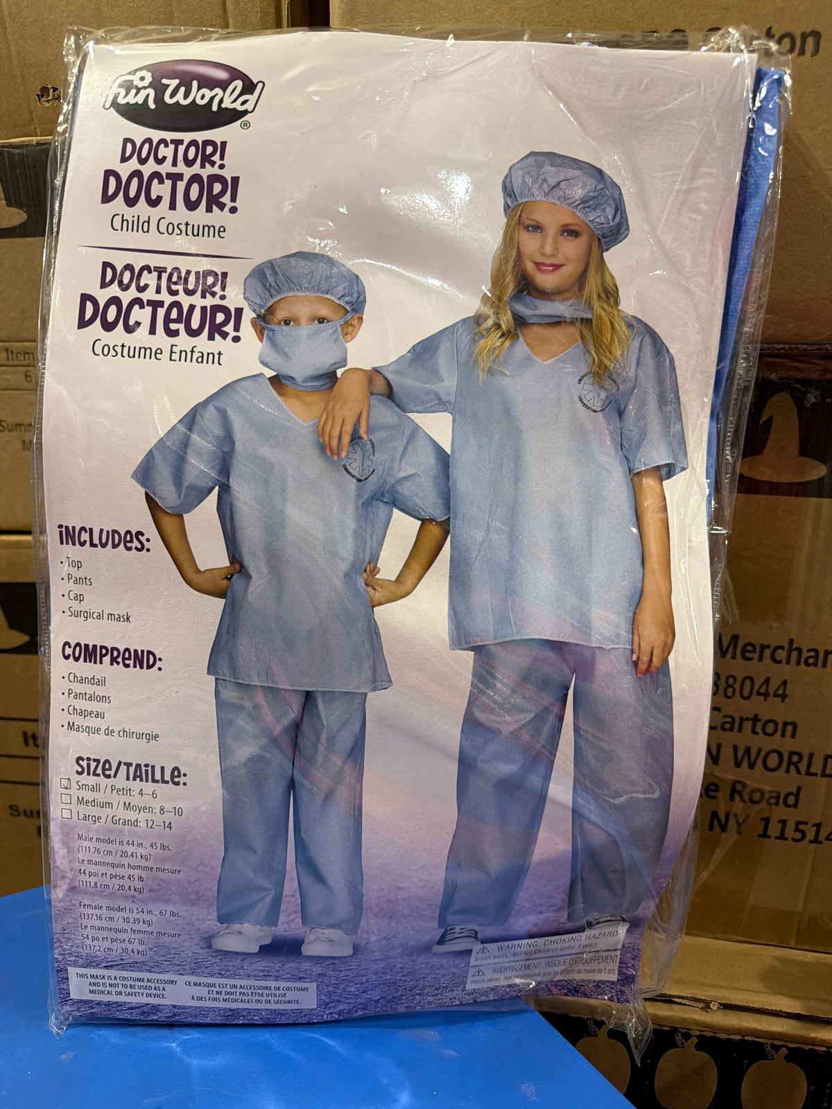Doctor! Doctor! - Child Large (12-14)