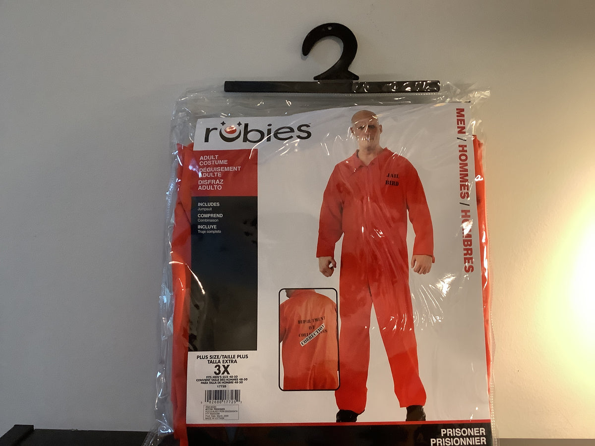Prisoner - Adult - 2X