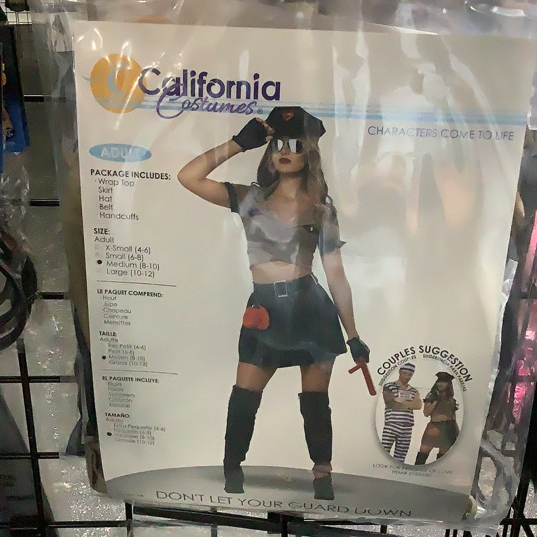 *Don’t Let Your Guard Down -Adult