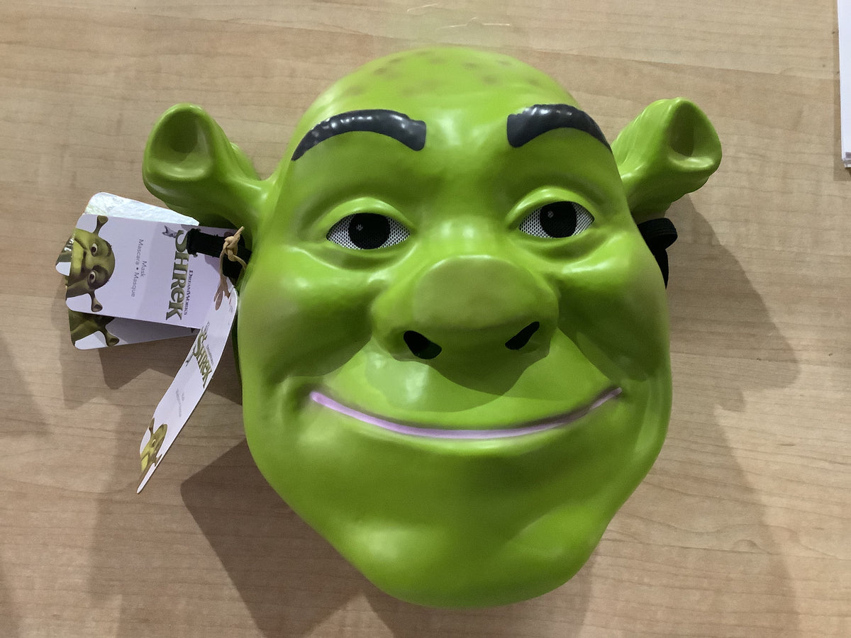 Shrek Mask - Adult One Size