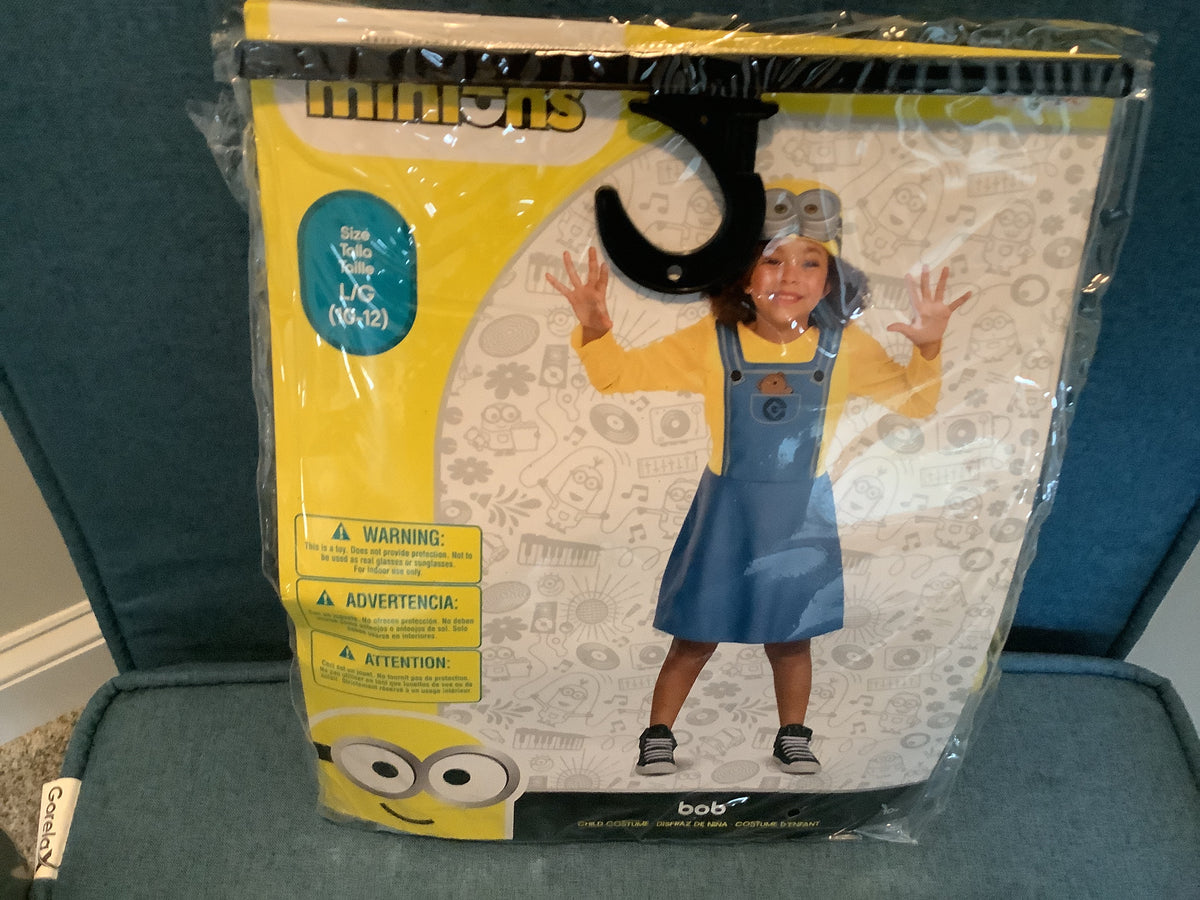 Minion Female Bob - Child Large (10-12)
