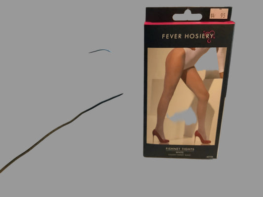 Adult Tights - Fishnet - White