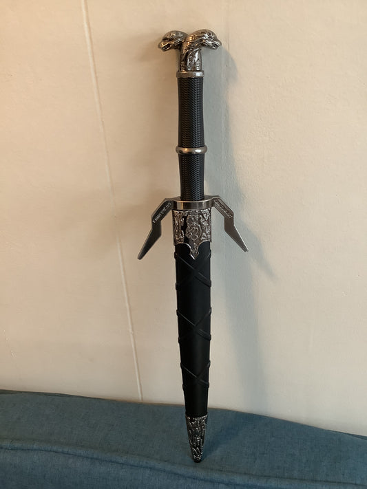15” Medieval 2 Headed Dagger
