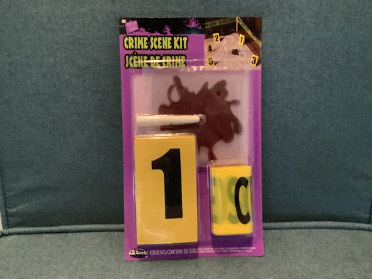 *Crime Scene Kit w/ Blood Splat