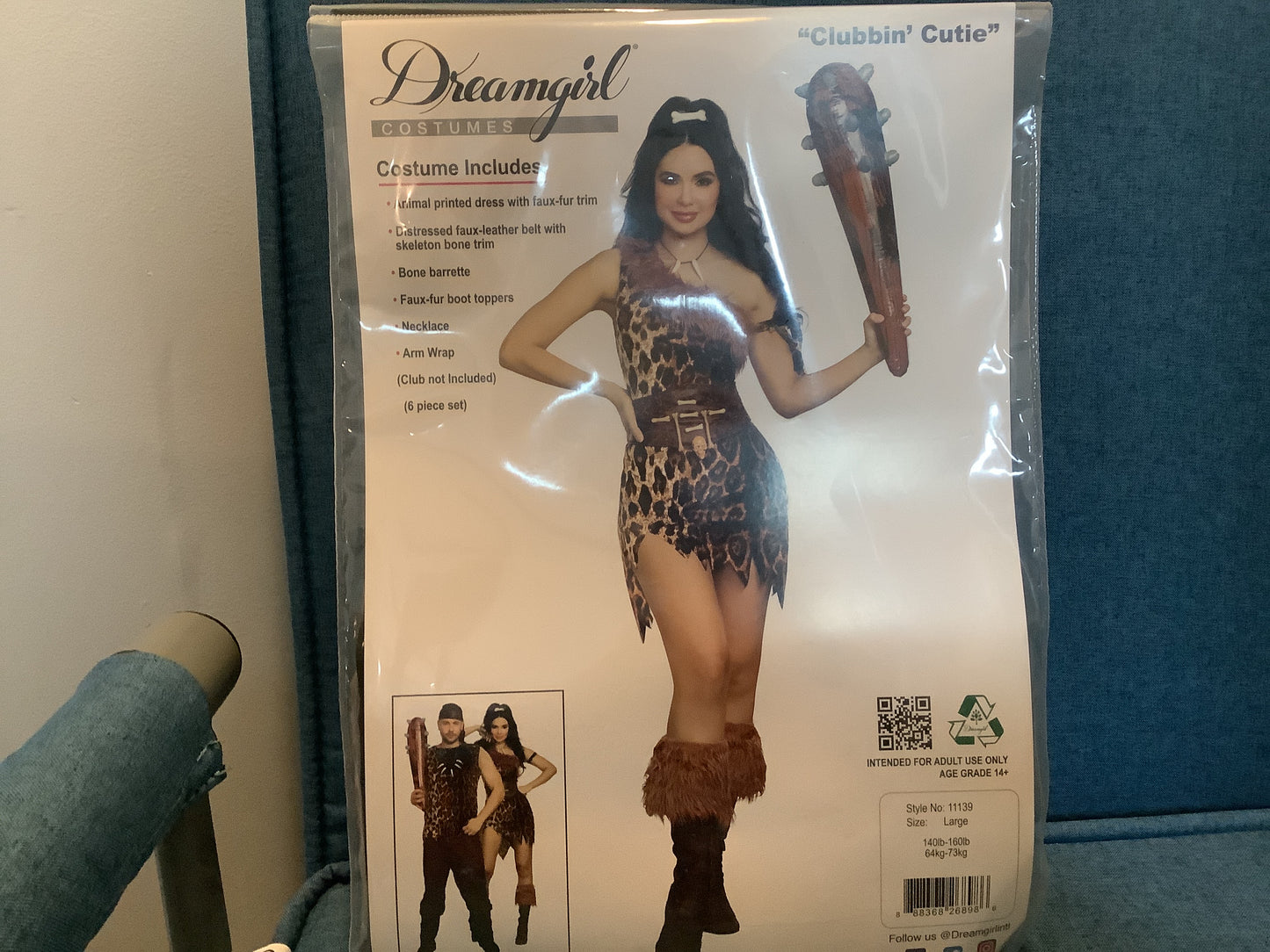 *Clubbin Cutie - Adult S