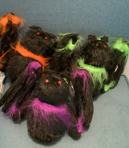 47” Hairy Spider - Assorted Colors