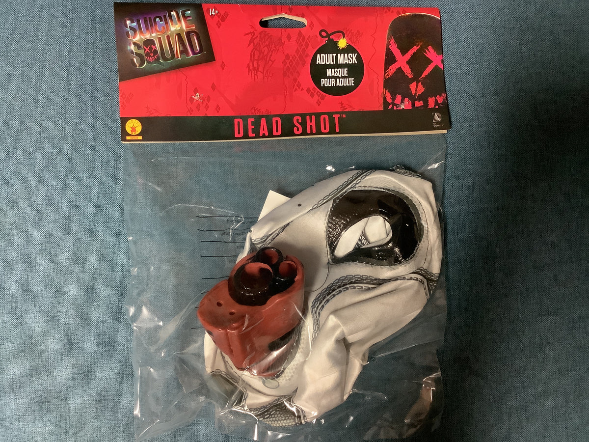 Suicide Squad -Dead Shot Mask  - Adult One Size