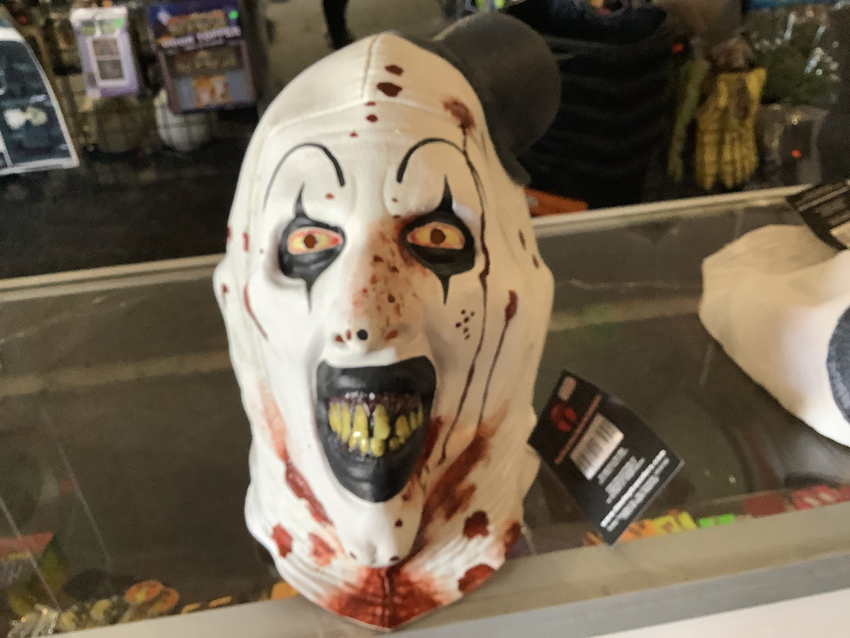 Terrifier - Art the Clown Full Mask Bloody