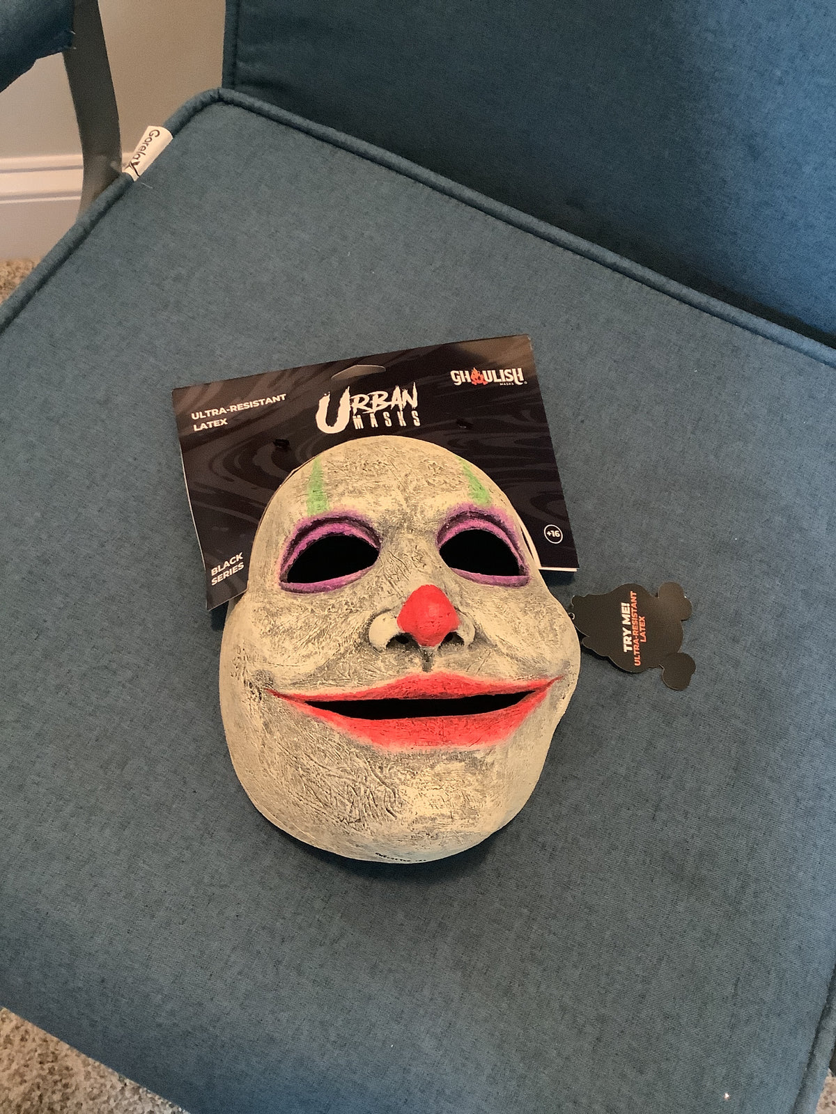 Murder Clown Neon Smile
