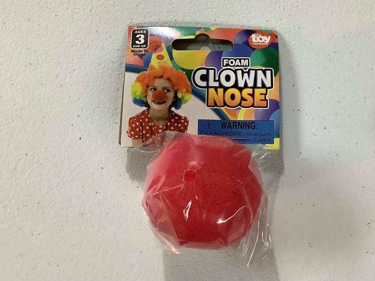 2” Foam Clown Nose